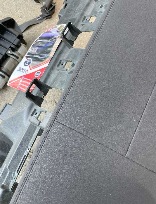 Evoque - plansa de bord - kit airbag volan pasager genunchi - centuri