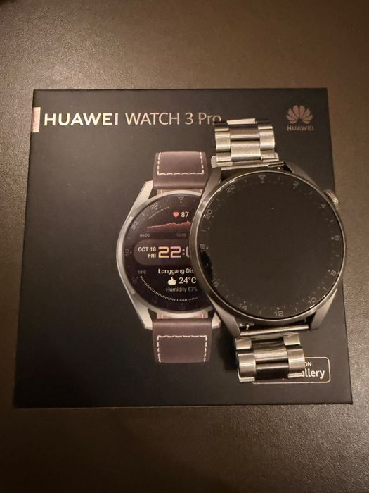 Huawei watch 3 pro