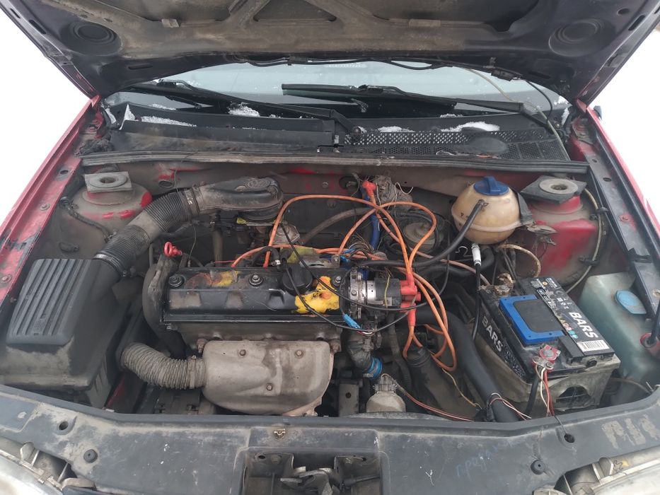 Гольф-3, 1,6-АБУ корбератор на полном ходу