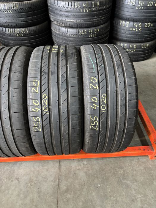 Anvelope Vara 255/40/20 Continental Sport Contact 5 255 40 20 R20