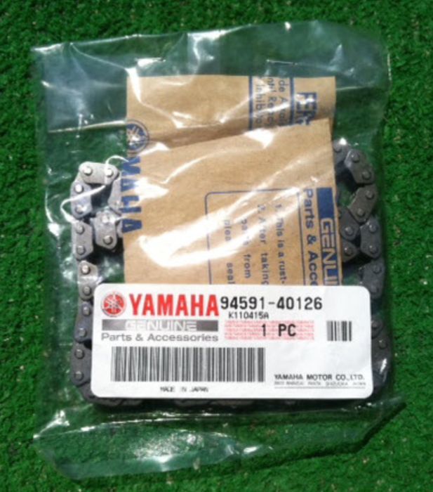 Оригинална ангренажна верига YAMAHA Гризли 600 Raptor 660 XT600 TT600