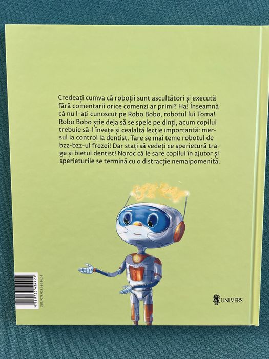 Robo Bobo la dentist Olina Ortiz