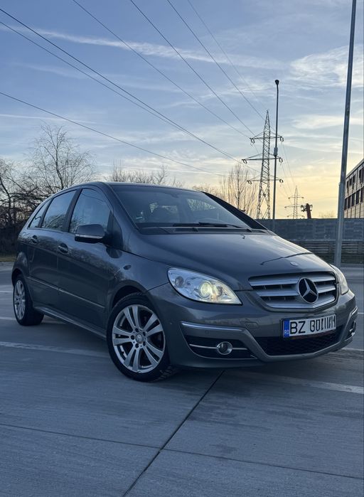 Mercedes B 200 CDI - Automat - 140 CP
