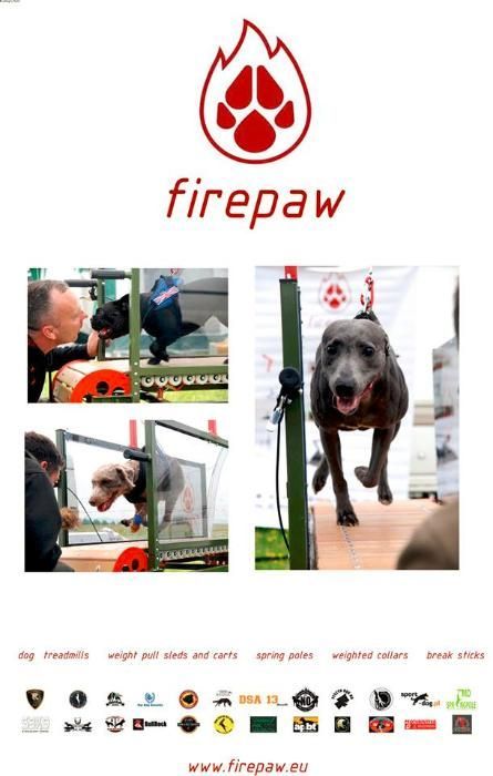 Нашийник с тежести Firepaw