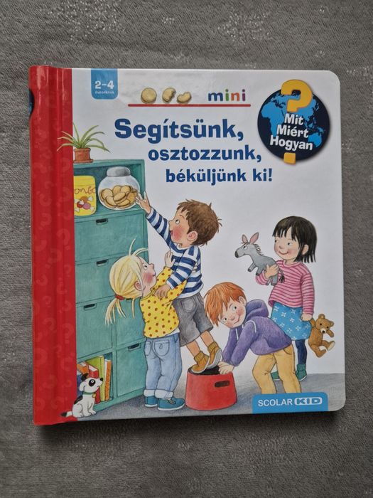 Cărți pentru copii - 2-4 ani - lb. Maghiară