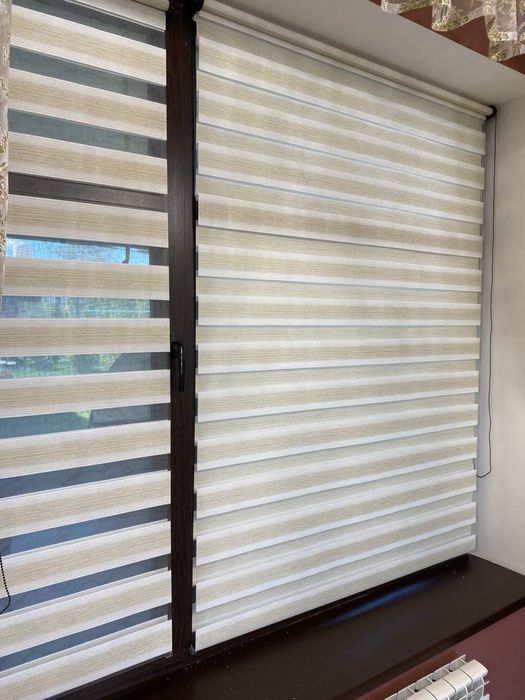 Ролл Шторы Жалюзи День Ночь