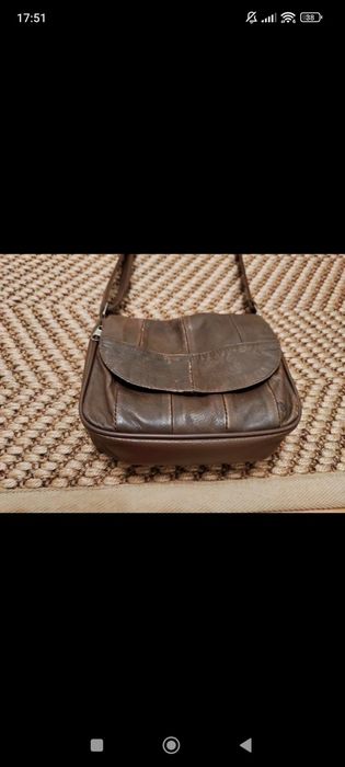 Geanta de piele naturala