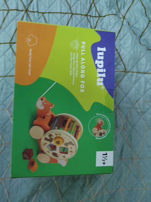 Детска дървена играчка
