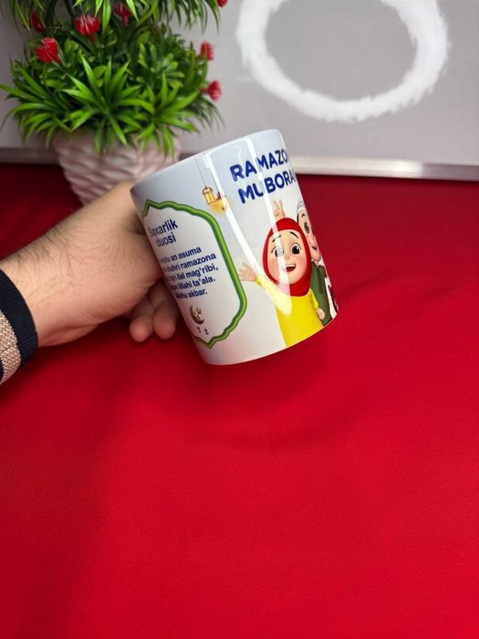 Рамазан бакаллари катталар ва болалар учун