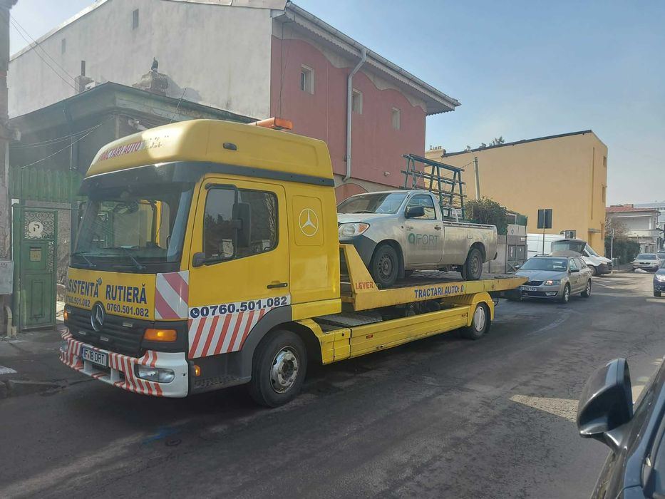 Tractari Auto si Utilaje