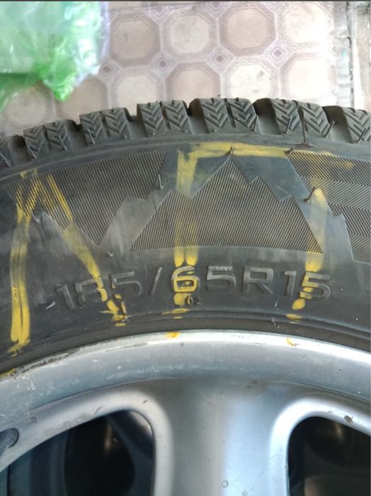 Продам шины с дисками