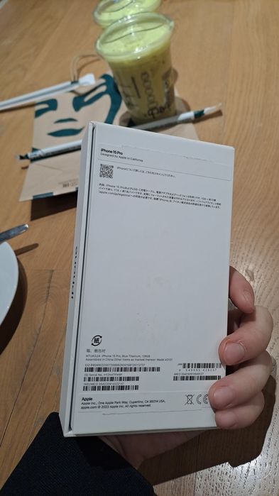 Iphone 15 PRO 128 gb