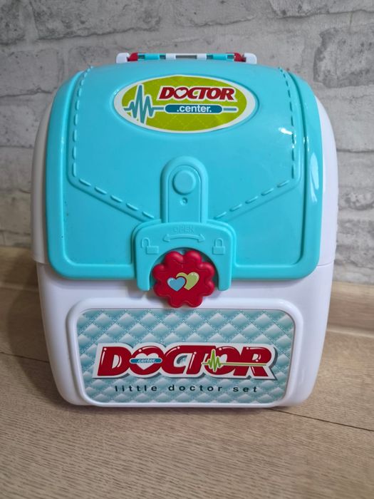 Игровой набор Маленький доктор