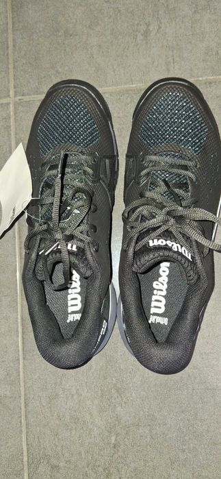 Мъжки маратонки за тенис Wilson Rush Pro Ace AC bk