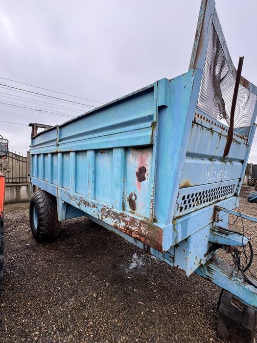 Remorca gunoi ,mig 10t