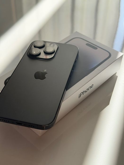 iPhone 14 Pro – 256 GB – Black