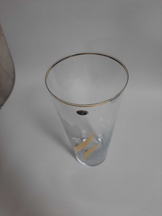 Хрустальная ваза BOHEMIA под цветы