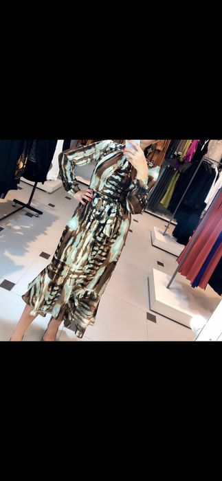 Нарядное платье.