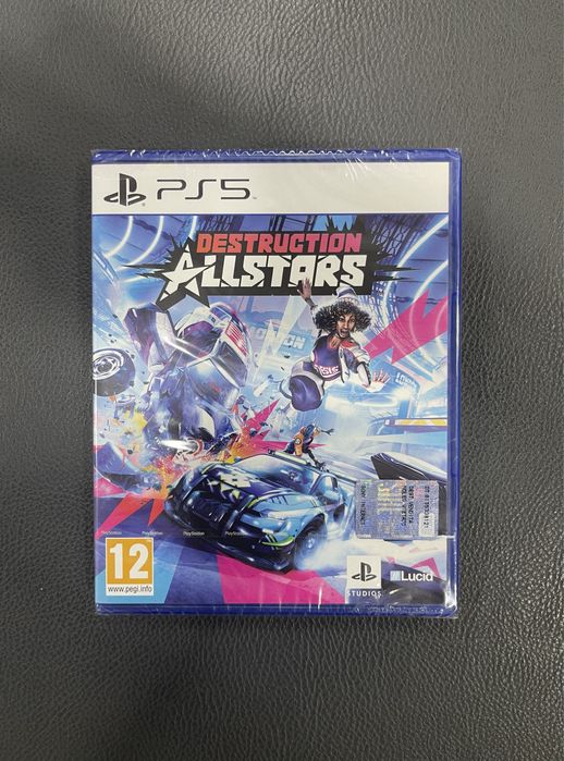 Диск с игрой Destruction Allstars запечатанная на PS5