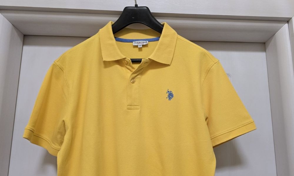 Мъжка оригинална блузка.    U. S. POLO ASSN