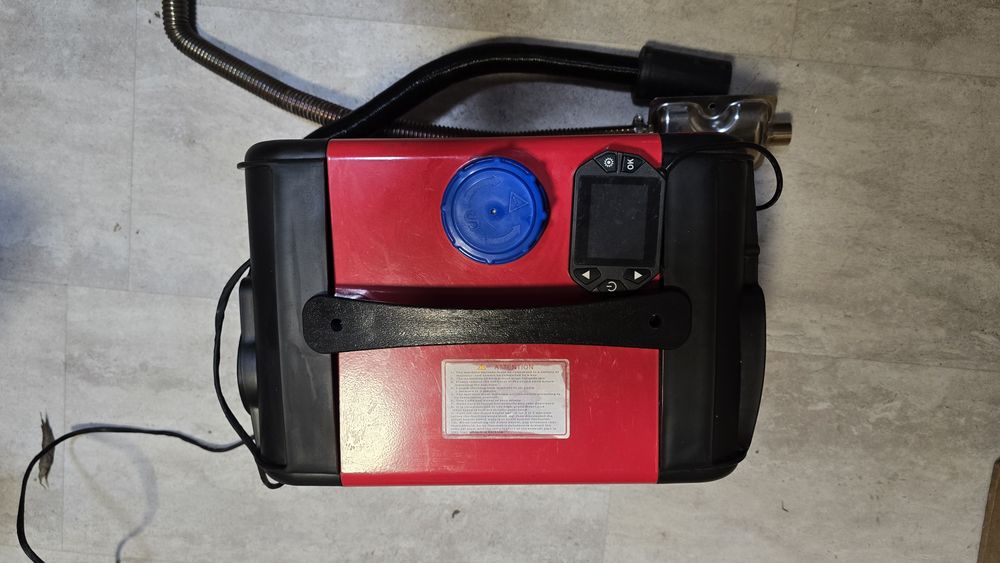 Incalzitor Sunster 12V – second hand, stare impecabila, functional