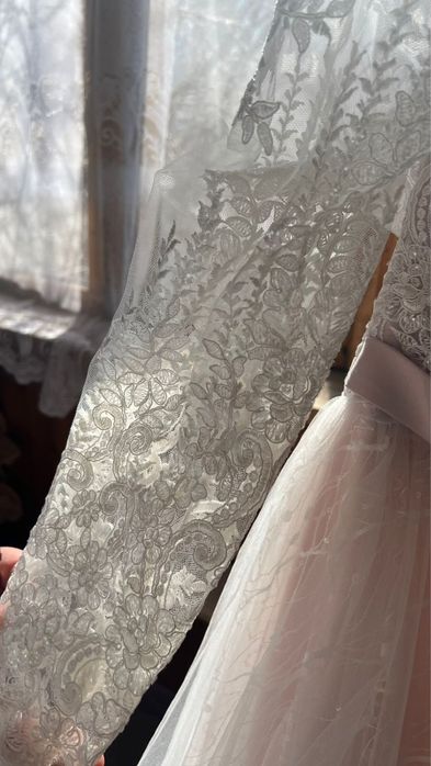 Свадебное или выпускное платье