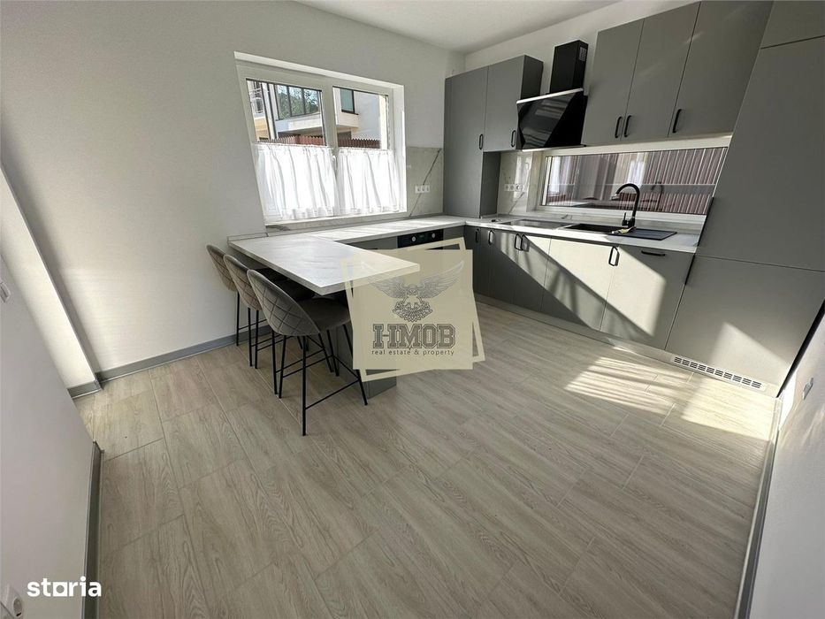 Casa noua 150 mpu cu 4 camere 2 bai si curte in Sibiu