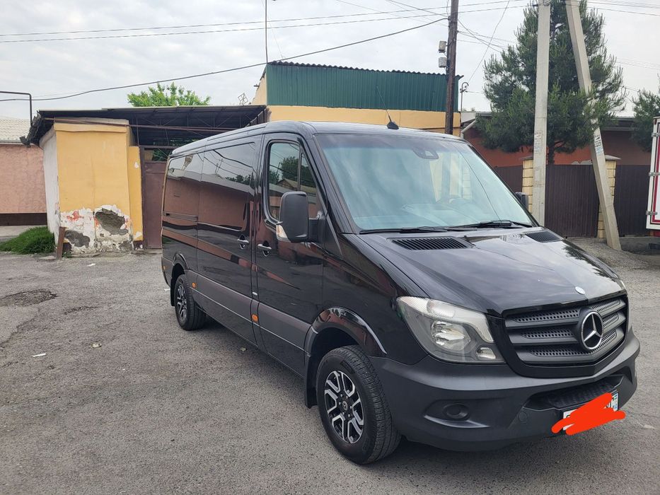 Мерседес спринтер 271 заводской газ бензин