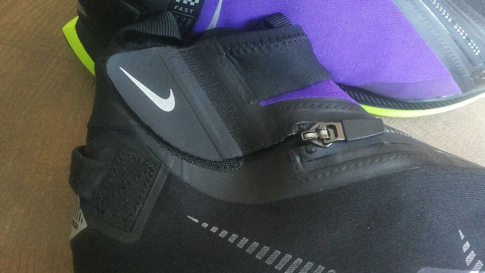 NIKE ZOOM PEGASUS TURBO SHIELD BQ1896-002 Размер EUR 40 маратонки 413-14-S