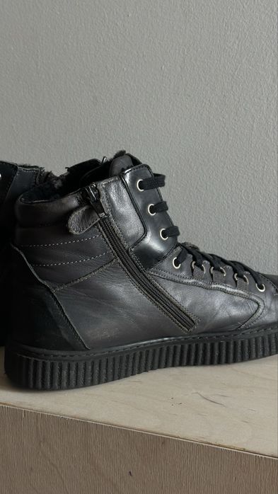 Утепленные кеды Paccioti, ботинки Geox, Byblas, Demar