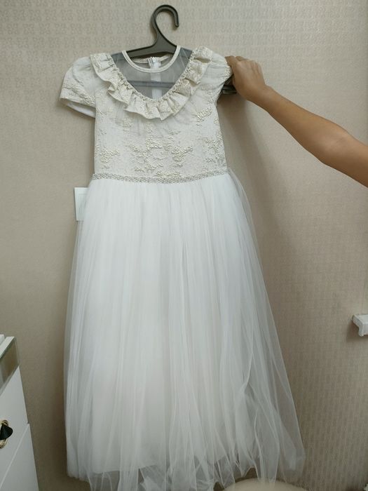 Бальные платья детские