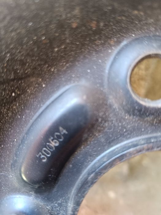 Резервна гума с джанта 175/65/14