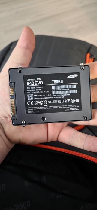 Samsung SSD 840 EVO 750 gb