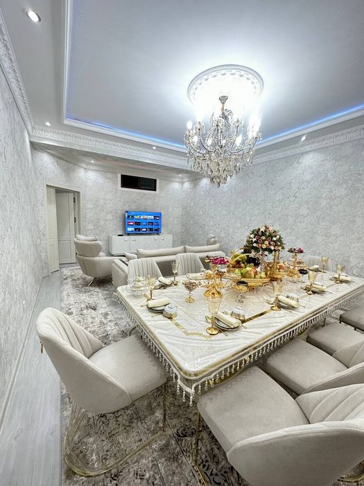 Chilonzor-17 kvartl Novostroyka{4/1/9}+Podvol Qavati 150m²+3-Parkovka