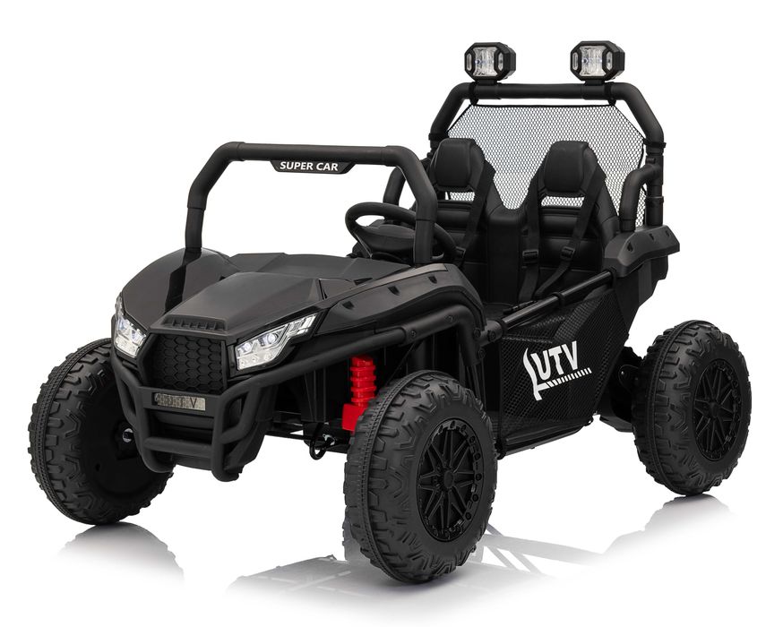 UTV electric pt. 2 copii Kinderauto BJJC307 4X 200W, 24V 10Ah Black