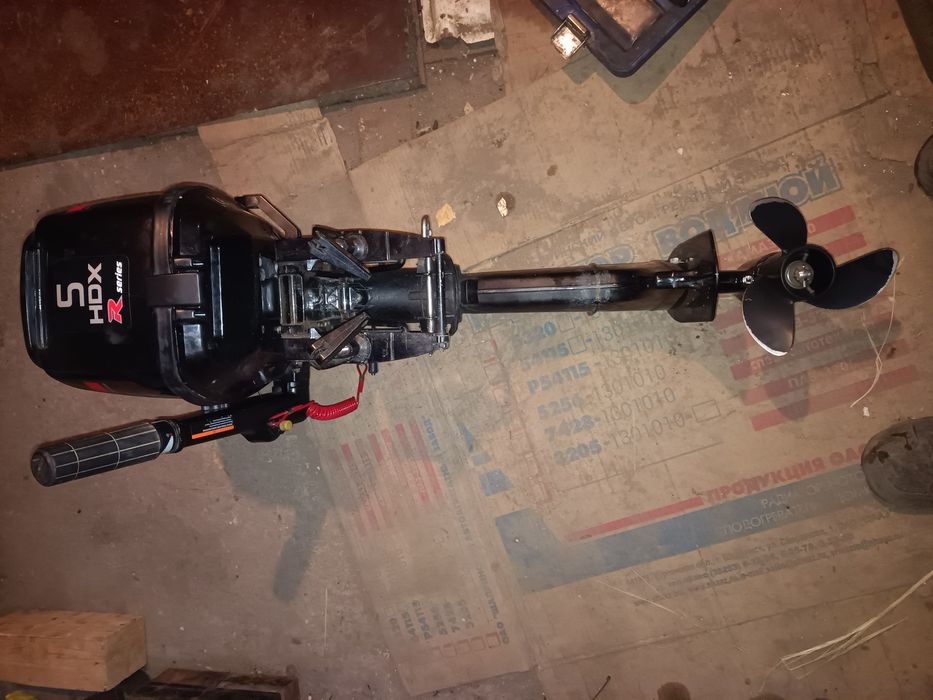 Лодочный мотор HDX (PARSUN) T5BMS