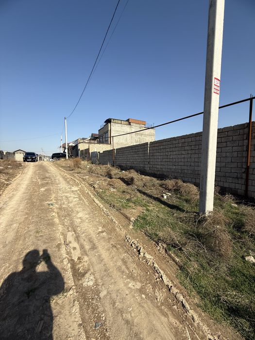 Toshkent tumani Mexnat Qizgalfoqda 5 sotok yer sotiladi