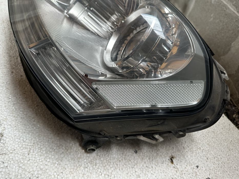 Mercedes ML w164 ляв фар Оем