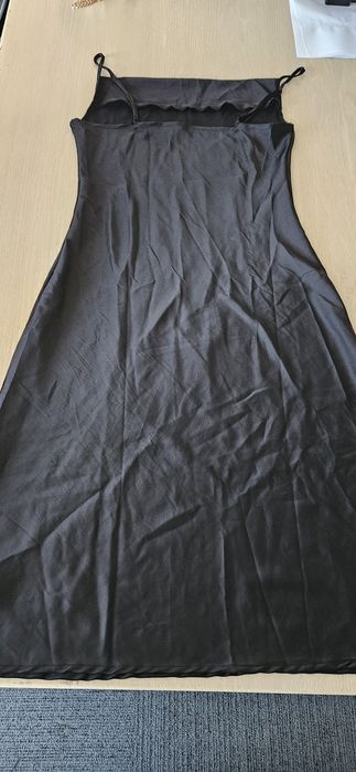 Rochie midi neagra de vara