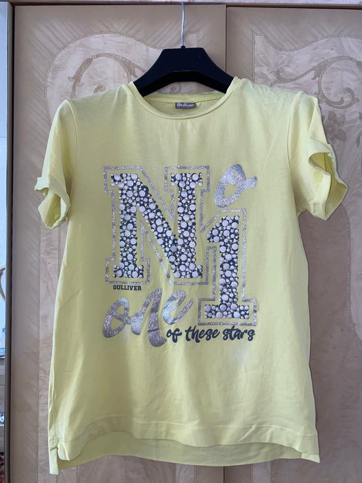 Футболка от Gulliver для девушек/подростков на рост 164