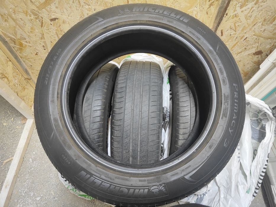 Michelin R18 продам комплект резины