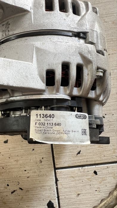 Динамо за Пежо 307 2.0 HDI