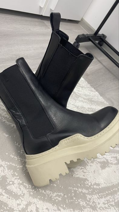 Cizme piele naturala ,noi fara eticheta