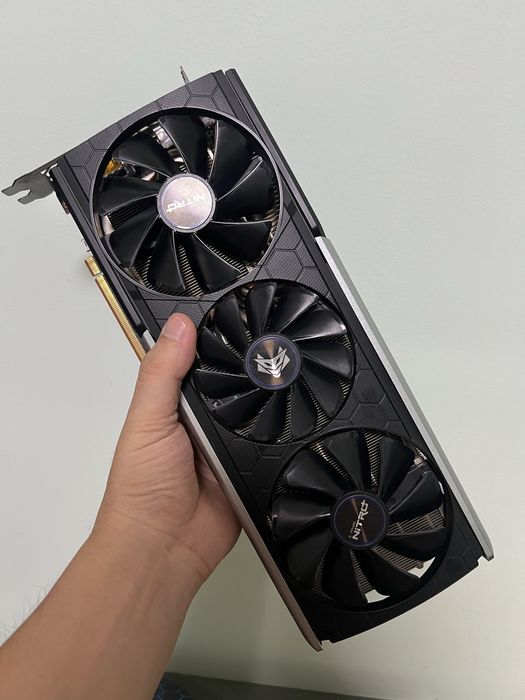 Sapphire Nirto+ RX 5700 XT 8gb идеал