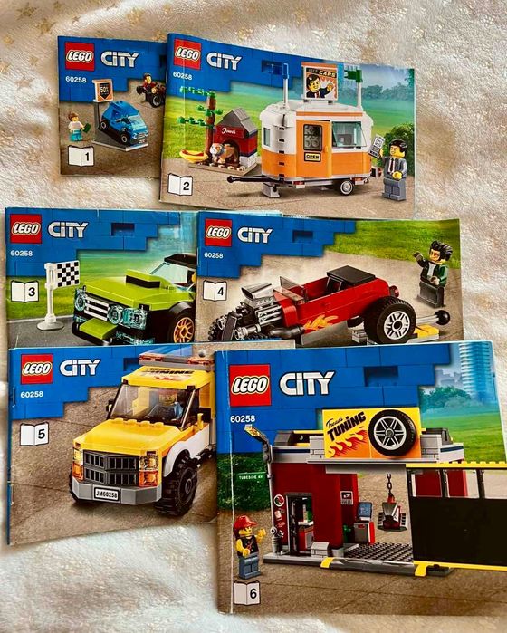 LEGO City 60258 Сервиз за тунинг
