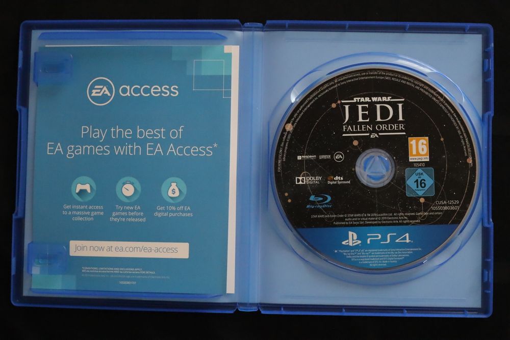 Игра за playstation 4 jedi fallen order