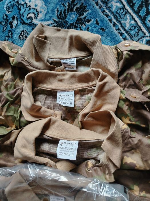 Bluza combat militara cu guler