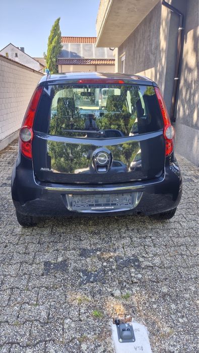 Vand opel agila 2008