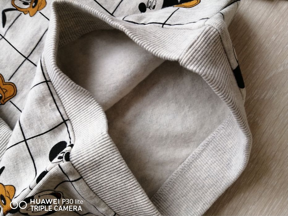 Новый теплый свитшот C&A