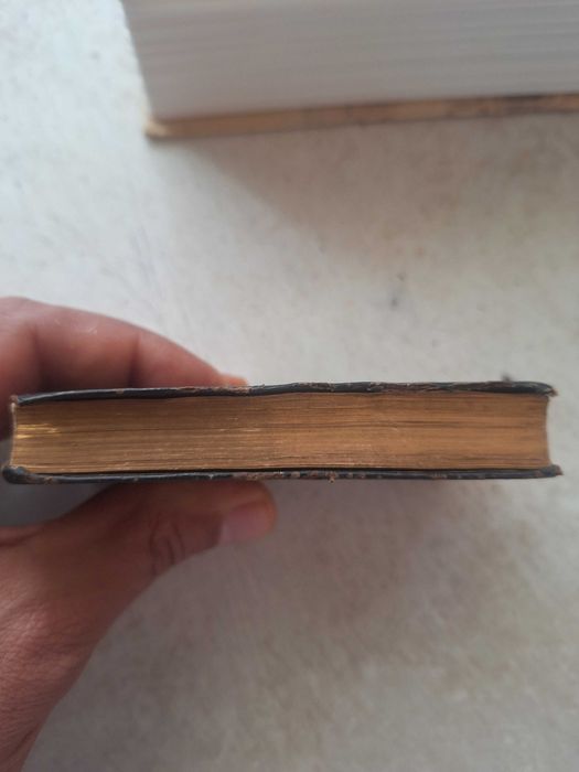 Книга молитвеник Англия 1870 г
